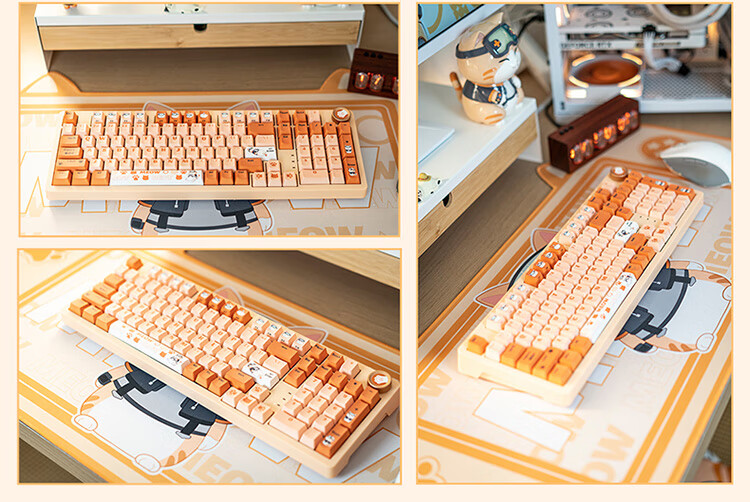 colorfire orange meow keyboard