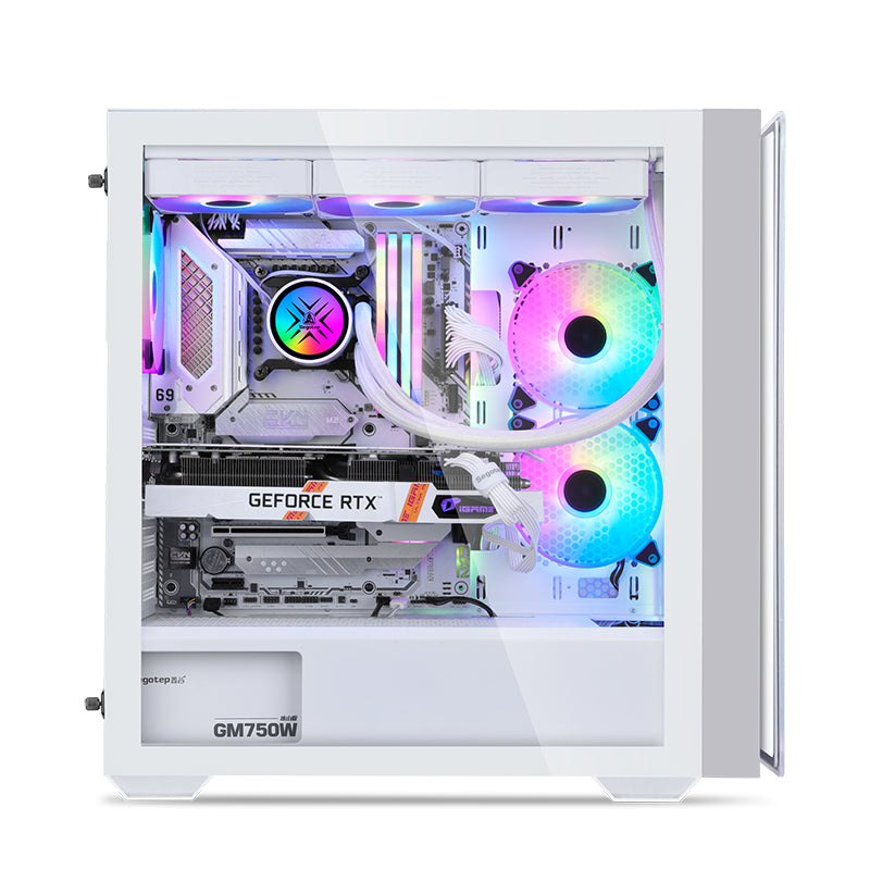 Segotep Gank 360-RGB (White)